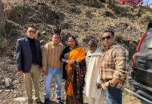 अरुणा कुमार का क्षेत्र भ्रमण: ग्रामीणों से किया सीधा संवाद