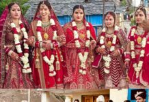 जौनसार-बावर में अनोखी शादी: एक परिवार में एक साथ पाँच बहुओं का स्वागत
