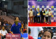 पौड़ी की बेटी शांभवी रौथाण ने रचा इतिहास, ऑल इंडिया बैडमिंटन में जीता कांस्य, एशिया ट्रायल के लिए किया क्वालीफाई