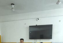 आंगनबाड़ी केंद्र सपलोड़ी में बच्चों की स्वास्थ्य जांच की, स्वच्छता एवं संतुलित आहार के प्रति किया जागरुक