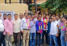 दिनेश पंवार बने पश्चिमी नयार घाटी पाबौ ठेकेदार संघ के अध्यक्ष