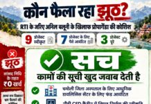 सांसद निधि की सूचना पर उठे सवाल, पौड़ी की जानकारी को पूरे लोकसभा क्षेत्र का बताकर वायरल करने का आरोप